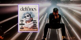 Acá el cartel de Día de los Deftones