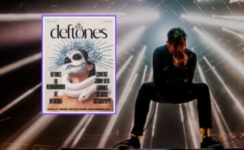 Acá el cartel de Día de los Deftones