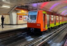 Así las operaciones del metro para el juego de México