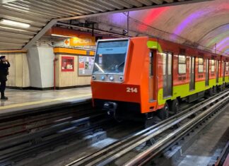 Así las operaciones del metro para el juego de México