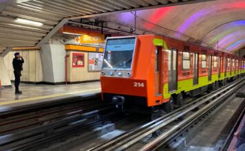 Así las operaciones del metro para el juego de México