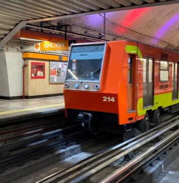 Así las operaciones del metro para el juego de México