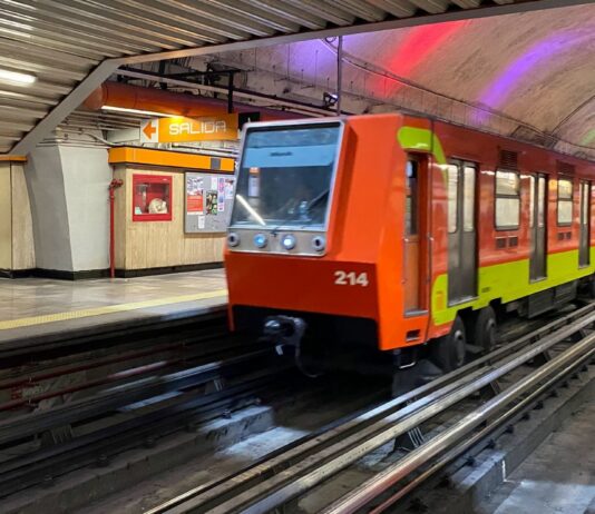 Así las operaciones del metro para el juego de México