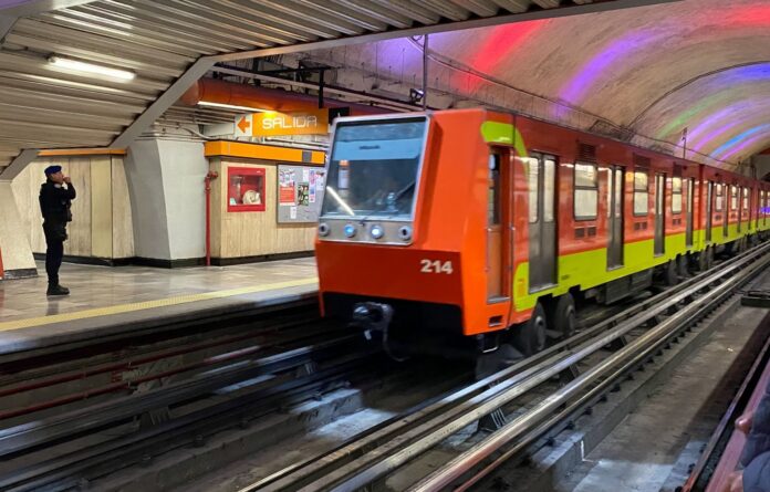 Así las operaciones del metro para el juego de México