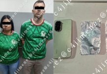 Caen roba celulares mundialistas