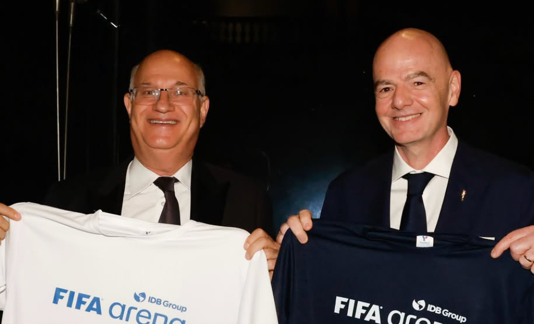FIFA construirá canchas públicas en México
