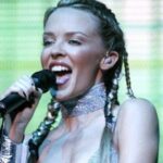 Kylie Minogue haría una peli con Quentin Tarantino