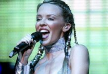 Kylie Minogue haría una peli con Quentin Tarantino