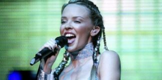 Kylie Minogue haría una peli con Quentin Tarantino