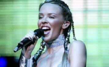 Kylie Minogue haría una peli con Quentin Tarantino
