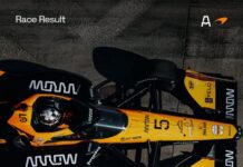 Pato O’Ward cerca del podio en la IndyCar