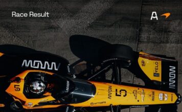 Pato O’Ward cerca del podio en la IndyCar