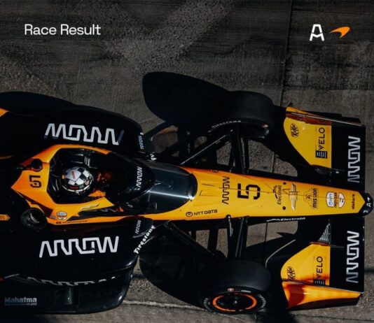 Pato O’Ward cerca del podio en la IndyCar