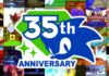 Sonic cumple 35 añoos