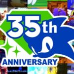 Sonic cumple 35 añoos