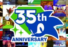 Sonic cumple 35 añoos