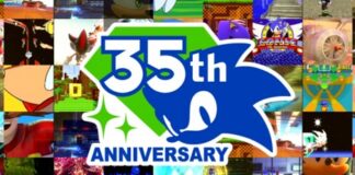 Sonic cumple 35 añoos