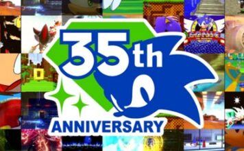 Sonic cumple 35 añoos
