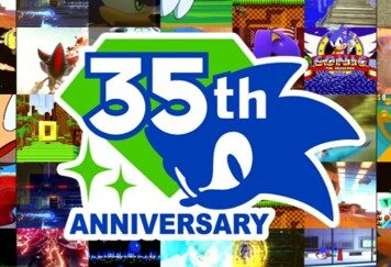 Sonic cumple 35 añoos