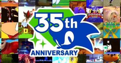Sonic cumple 35 anoos