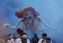 Acá la info del Desfile de Dia de Muertos 2026