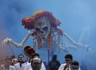 Acá la info del Desfile de Dia de Muertos 2026