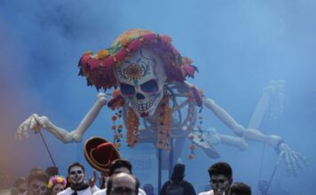 Acá la info del Desfile de Dia de Muertos 2026
