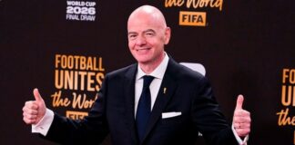 Infantino cerca de tribunales