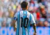 Messi reaparece después de la final