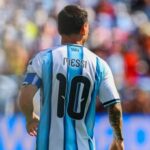 Messi reaparece después de la final