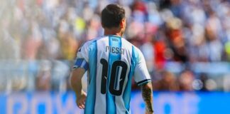 Messi reaparece después de la final