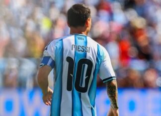 Messi reaparece después de la final