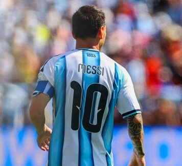 Messi reaparece después de la final