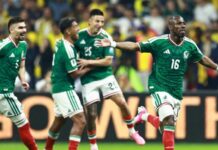 México Avanza a la siguiente ronda