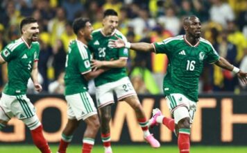 México Avanza a la siguiente ronda
