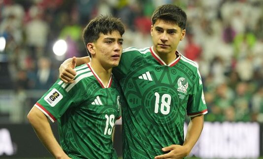 México se despide del mundial