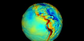 NASA revela la verdadera forma de la Tierra