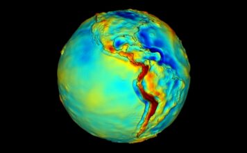 NASA revela la verdadera forma de la Tierra