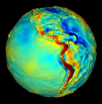 NASA revela la verdadera forma de la Tierra