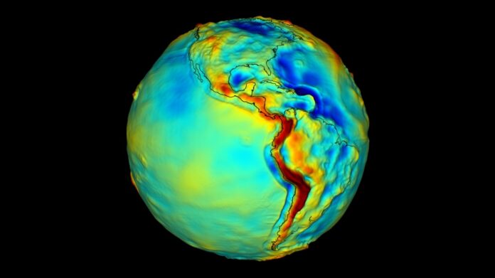 NASA revela la verdadera forma de la Tierra