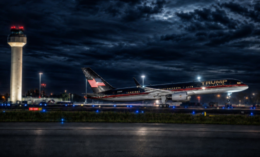 Pues si… Trump ya tiene su aeropuerto