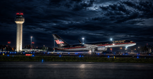 Pues si… Trump ya tiene su aeropuerto