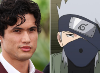 Charles Melton podría ser el nuevo Kakashi