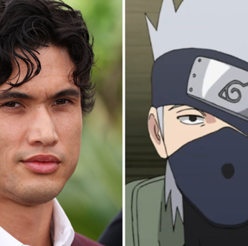 Charles Melton podría ser el nuevo Kakashi
