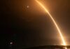 Cohete se estrella en la Luna