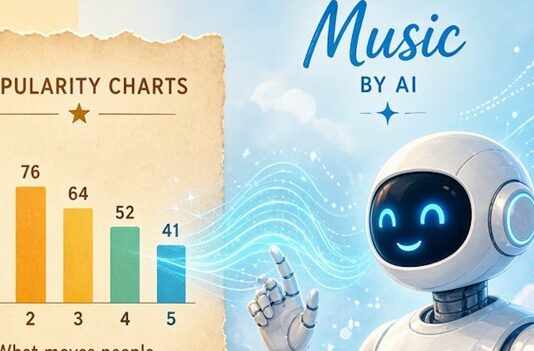 Músicos del mundo se van contra la música de IA