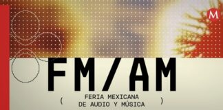 Acá la info de la Feria Mexicana de Audio y Música