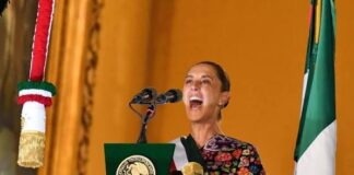 Así se puso el grito de Independencia