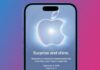 Les contamos sobre el Apple Event 2026