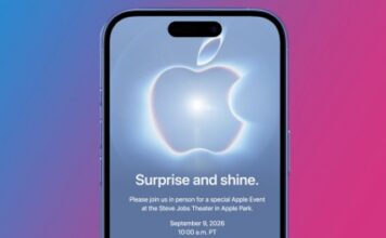 Les contamos sobre el Apple Event 2026